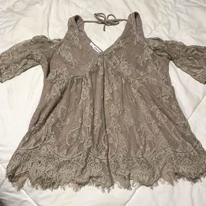 Maurices Cold Shoulder Top